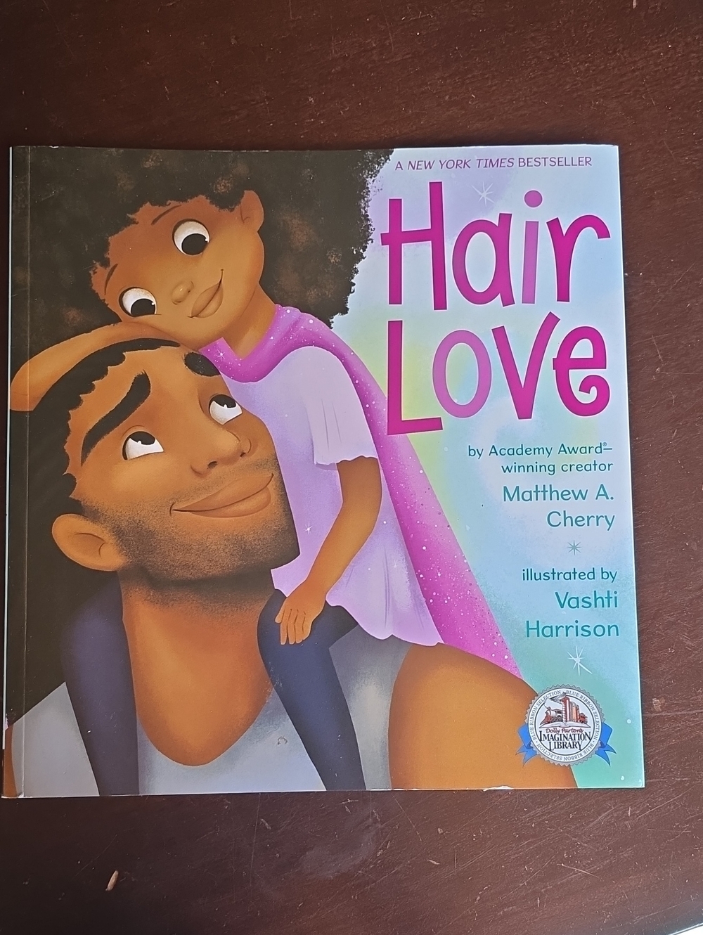 Hair Love Kids Book